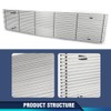PIT66 Main Stainless Chrome Billet Grille Compatible with Chevy Blazer
