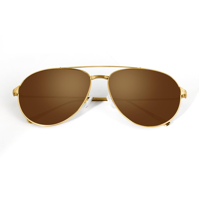 MAXJULI Aviator Sunglasses for Men and Women Oversized Lightweight Frame