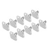 10Pcs Thermostat Thermal Switch Manual Hand Reset Bimetallic Chip Temperature
