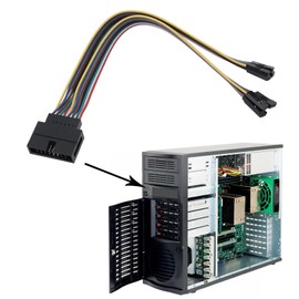 The Lord of the Tools Computer Front Panel Switches Cable Jumper Line Server Chassis Adapter for Computer Case Server