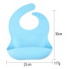 Papu Baby Set 2 Baberos Suaves De Silicón Para Bebé