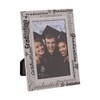 Black & Silver Text Graduation Photo Frame 5.5" x 7.5"