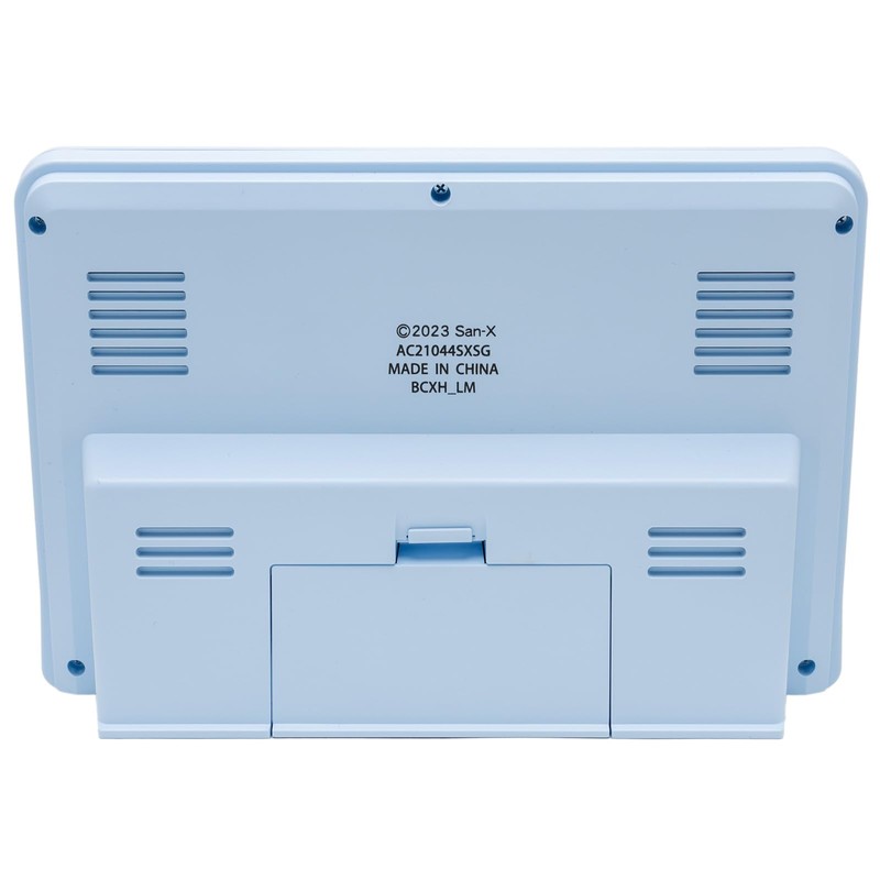 ALIAS AC21044SXSG Alarm Clock, Sumikkogurashi, Digital, Large Radio Alarm Clock,