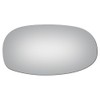 Burco 3707 Convex Passenger Side Replacement Mirror Glass for 2002-2004