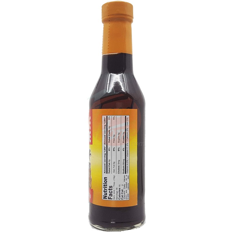 Prime Choice steak sauce in 9.6-ounce glass bottle