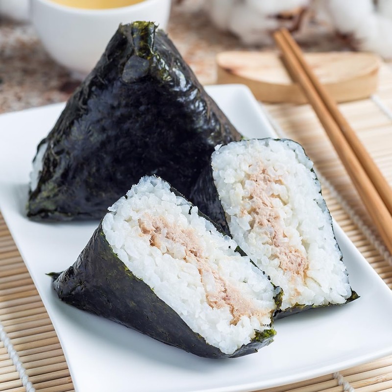 TIKUSAN Onigiri Mold Musubi Maker Japanese Rice Ball Press Onigiri