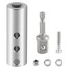 EVRBUL Upgraded Stainless Steel Trailer Jack Electric Drill Adapter with