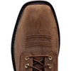 ARIAT Mens Cascade 8" Wide Square Toe Work Boot Alamo