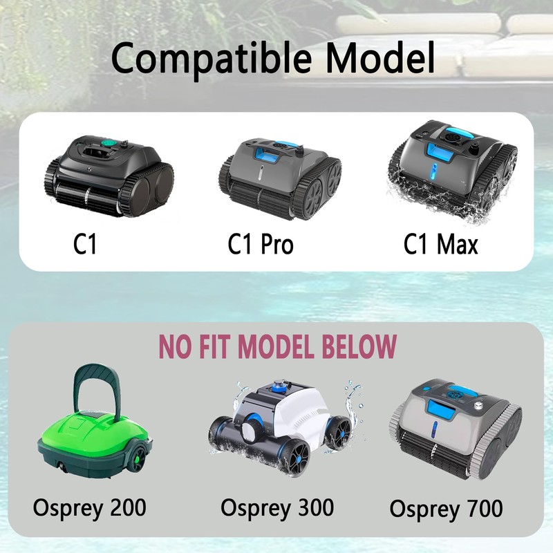 25.2V Replacement Charger for WYBOT-C1,C1 Pro,C1 Max OS7010 Cordless Robotic