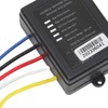 Wireless Winch Remote Control Kit 434MHz DC12V 24V 50ft Range