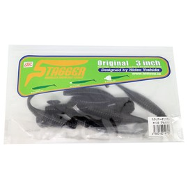 hideup (haidoappu) Worm sutagga- Original # 109 Black Solid.