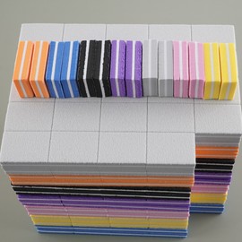 Mirai Company Sanding Mini Cube Nail Art Nail Buffer Sponge Block Buffer
