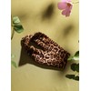 MINACHI 2-Pack Leopard Print Wide Headbands for Women, Soft Stretchy