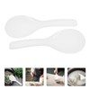ULTECHNOVO 2Pcs Lightweight Non Stick Rice Paddle Spoon Kitchen Utensils
