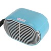 Mini Heater 800W PTC Ceramic Heating Low Noise Desktop Electric