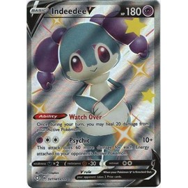 Indeedee V SV114/SV122 Full Art Shining Fates NM/M