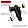 Pneumatic Chamfering Machine Carpenter Chamfering Tool Portable Handheld Grind Tool