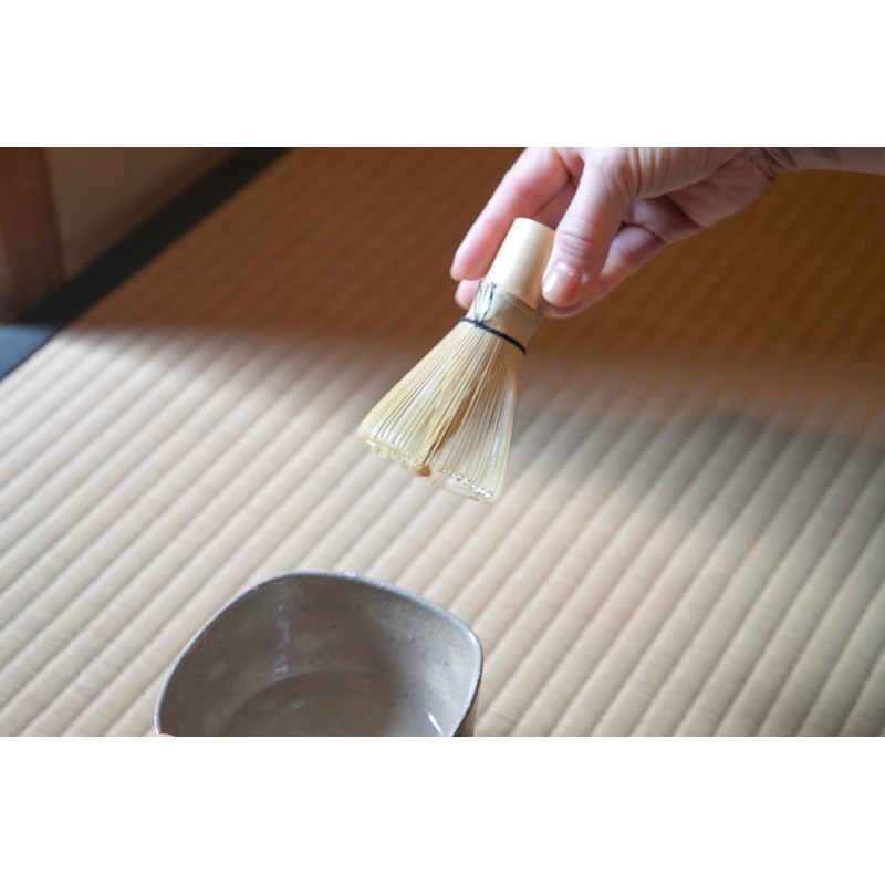 竹製 茶筅100本立て 【茶せん／茶道具／茶道／練習用】