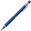 Zebra Mechanical Pencil, Del Guard Type Lx, 0.3mm, Blue (P-MAS86-BL)