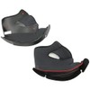 HJC F70 Helmet Cheek Pads Black XXL (20mm)