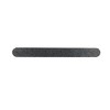 Soft Touch Nail File, 240 Grit, Fine, Black Cushion, for