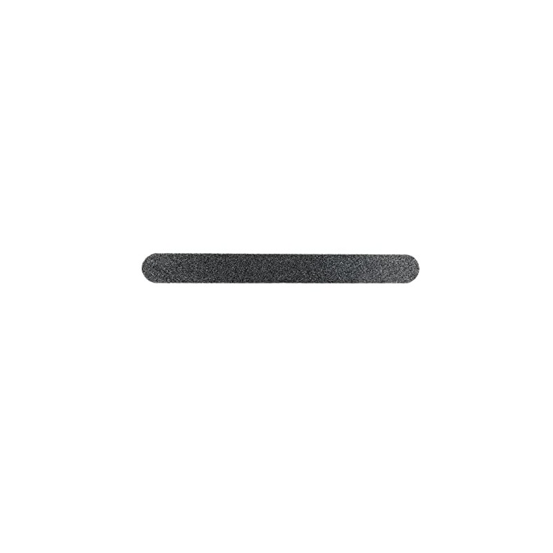 Soft Touch Nail File, 240 Grit, Fine, Black Cushion, for