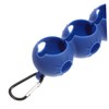 Gogogmee Elastic Golf Ball Holder Buckle Design Golf Ball Sleeves