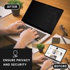 kwmobile Laptop Privacy Screen for Apple MacBook Pro 16 M5