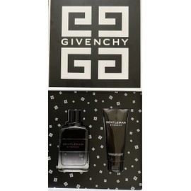 GENTLEMAN by Givenchy SET-EDT INTENSE SPRAY 3.3 OZ & ALL OVER SHOWER GEL 2.5 OZ Men's