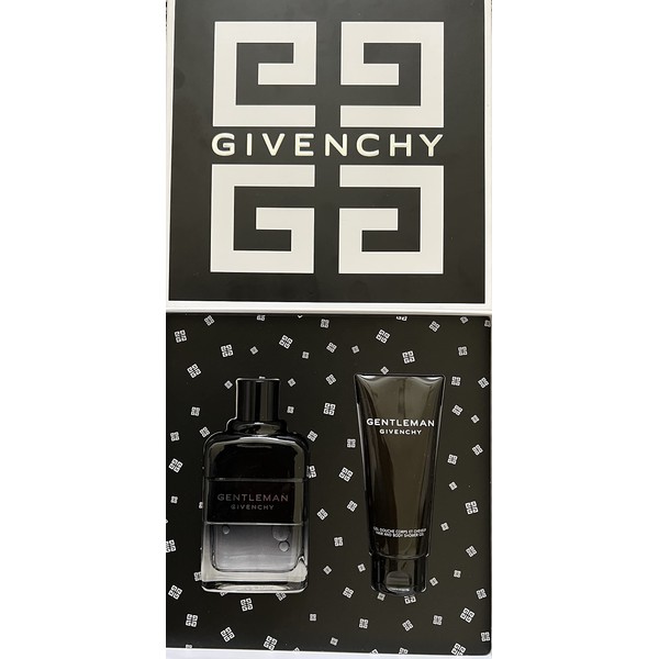 GENTLEMAN by Givenchy SET-EDT INTENSE SPRAY 3.3 OZ & ALL