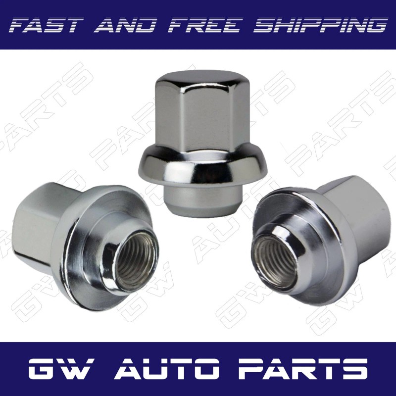 BWN 20 GM OEM / FACTORY STYLE LUG NUTS 7/16"