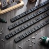 MorningRo 12 Pcs Shelf Rails Bracket Track 47.5 Inches Upright