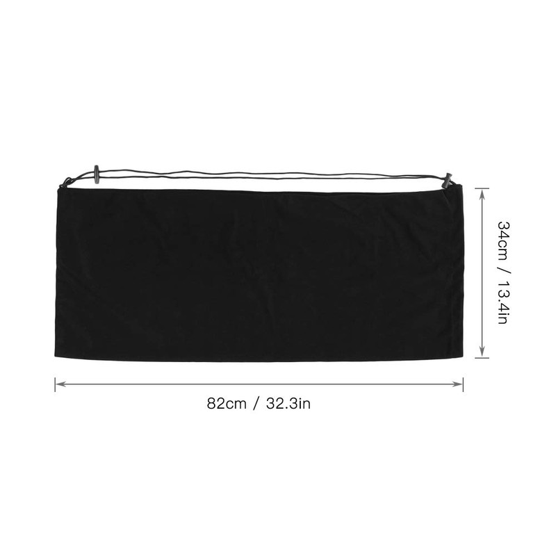 Tennis Racquet Cover Bag Soft Fleece Storage Bag Case for