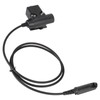 U94 PTT Adapter Cable 35.4in Walkie Talkie Headset Connector Cable