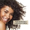 Suave Pink Luscious Curls Styling Cream Hair Cream for Luscious