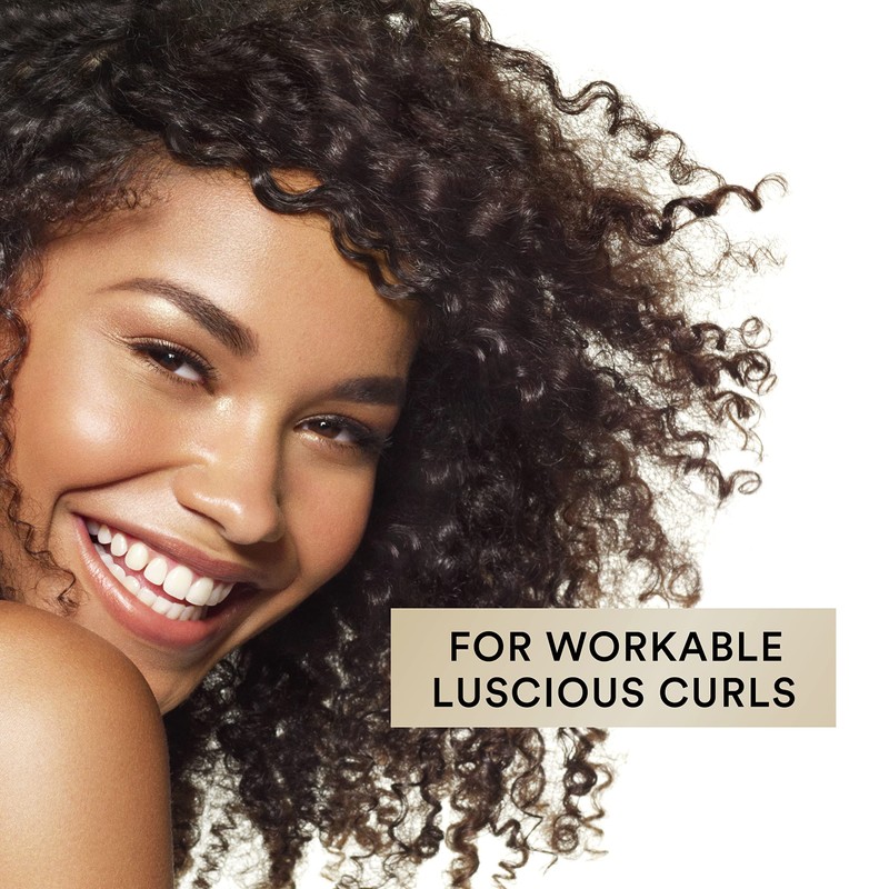 Suave Pink Luscious Curls Styling Cream Hair Cream for Luscious