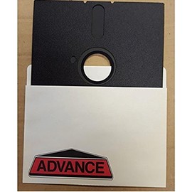 5.25 Floppy Disks 10 Pack. (5.1/4) DS/DD Low Density Formatted IBM 360K with Sleeves
