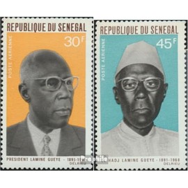senegal 399-400 (complete.issue.) unmounted mint/never hinged ** MNH 1969 Amadou Lamine Gueye (Stamps for collectors)