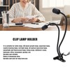 Table Lamp Holder E27/E26 Black Double Headed 360 Degree Adjustable