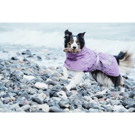 Hurtta Drizzle Raincoat Raven, 65 cm, 200 g