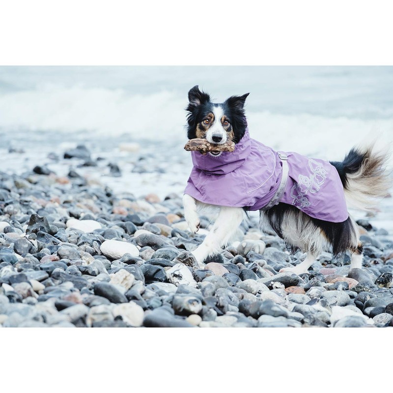 Hurtta Drizzle Raincoat Raven, 65 cm, 200 g