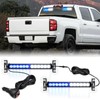 Nilight 24LED Emergency Strobe Traffic Advisor Light Bar 2 in