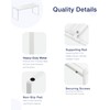 Nxconsu Expandable Cabinet Shelf Organizer Riser for Kitchen Pantry Cupboard