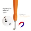 Gamebit Security Screwdriver, 4.5mm 3.8mm Gamebit Screwdriver Bit Set For