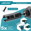 Libraton Wing Nut Driver 4PCS, Wing Nut Driver Bit, 1/4”