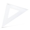 Aristo AR4526 Set Square 45° Perspex 368 MM transparent