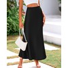BTFBM Womens Summer Fall Skirt 2025 Silk Elegant High Waist