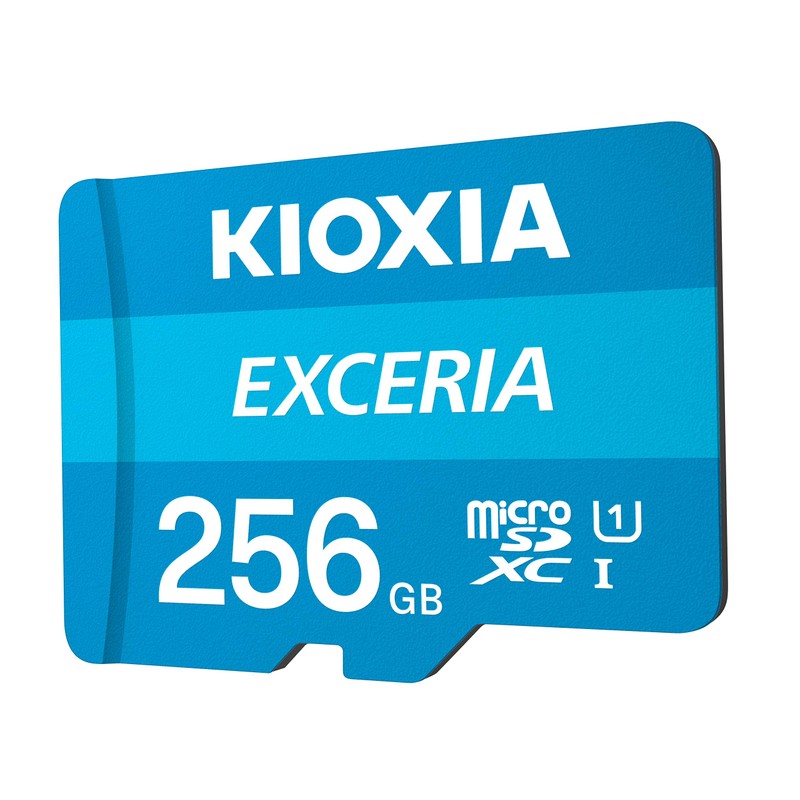 KIOXIA UHS-I U1 MicroSDXC Card 256GB KIOXIA UHS-I U1 with