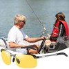 's Photochromic Polarized Sunglasses - UV400 Anti-Glare Driving & Cyclin