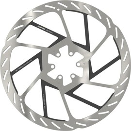 Sram AM Db Rotor/Bolts HS2 200 Rounded, Nero, Taglia Unica